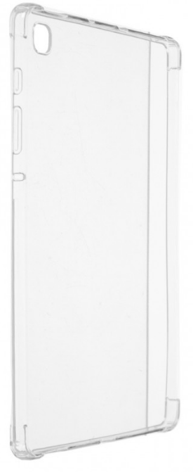 

Чехол-накладка Red Line с защитой углов для планшета Samsung Galaxy Tab S6 lite, силикон, прозрачный (УТ000026690)