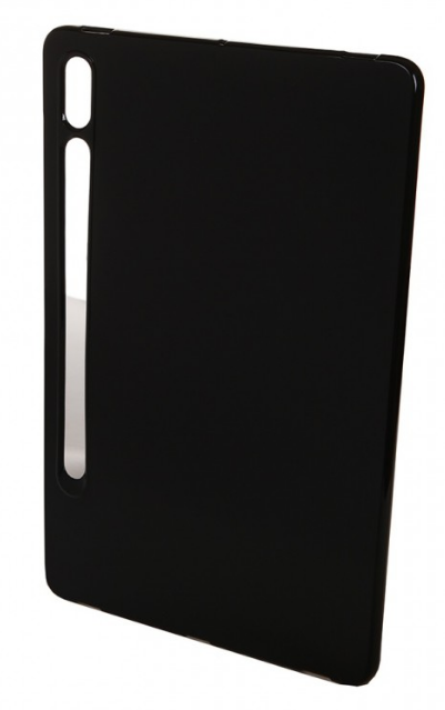 Чехол-накладка RED LINE для планшета Samsung Galaxy Tab S7, силикон, черный (УТ000026661) - фото 1