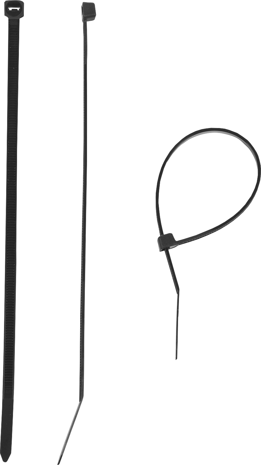 

Стяжка ЗУБР КС-Ч1, 9 мм x 450 мм, 50 шт., нейлон, черный (309030-90-450), КС-Ч1