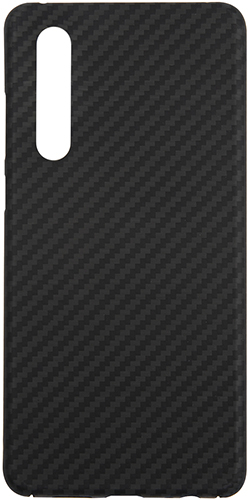 

Чехол-накладка Barn&Hollis для смартфона Huawei P30, карбон, серый (УТ000020862)