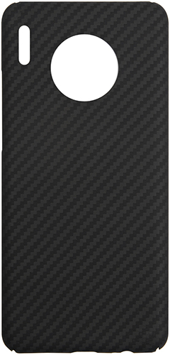 

Чехол-накладка Barn&Hollis для смартфона Huawei Mate 30, карбон, серый (УТ000020860)