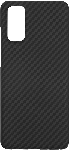 

Чехол-накладка Barn&Hollis для смартфона Samsung Galaxy S20, карбон, серый (УТ000020848)