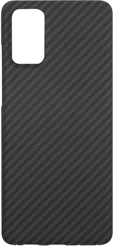 

Чехол-накладка Barn&Hollis для смартфона Samsung Galaxy S20+, карбон, серый (УТ000020849)