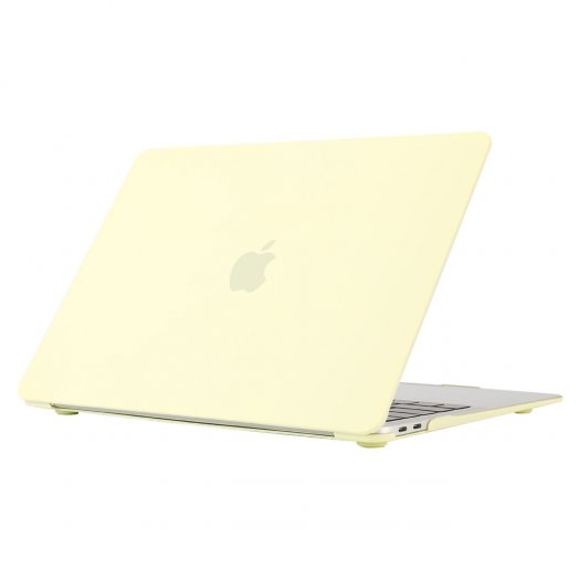 Чехол-накладка 13 BarnHollis Apple MacBook Air 13 A1932A2179A2337 пластик желтый УТ000026919 1025₽