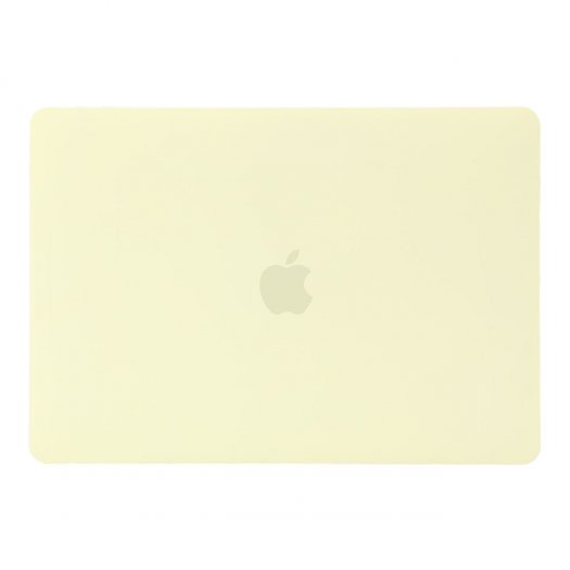 Чехол-накладка 13" Barn&Hollis Apple MacBook Pro 13 (A1706/A1708/A1989/A2159/A2289/A2251/A2338), желтый