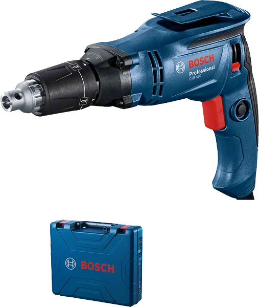 

Шуруповерт Bosch GTB 650, сетевой, 650 Вт, 12 нм, кейс, 1.4 кг (06014A2000), GTB 650