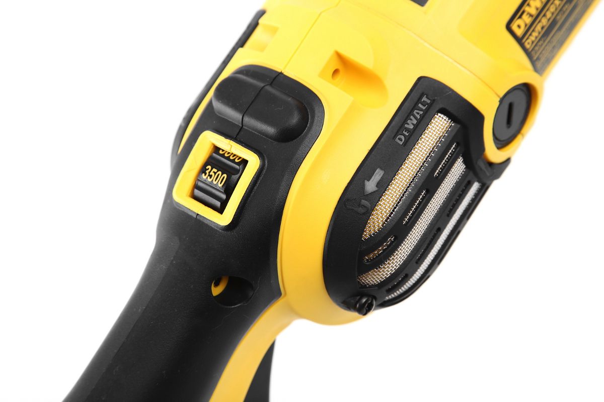 Полировальная машина DeWALT DWP849X, 1.25 кВт, 3500 об/мин, 965962 купить в  Барнауле в интернет-магазине e2e4