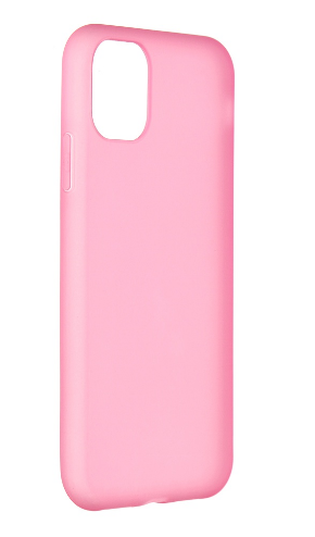 

Чехол-накладка Red Line Ultimate для смартфона Apple iPhone 11, силикон, розовый полупрозрачный (УТ000022184)