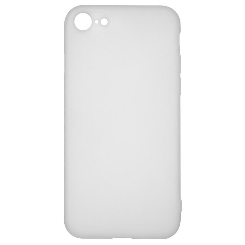 

Чехол-накладка Red Line Ultimate для смартфона Apple iPhone SE(2020), силикон, белый полупрозрачный (УТ000022254)