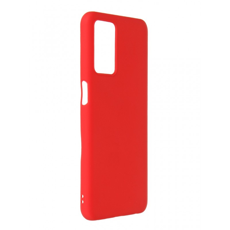 

Чехол-накладка Red Line Ultimate для смартфона Oppo A54, силикон, красный (УТ000025269)