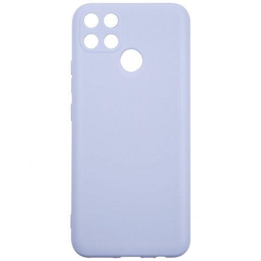 

Чехол-накладка Red Line Ultimate для смартфона Realme C25/C25s, силикон, голубой (УТ000026556)