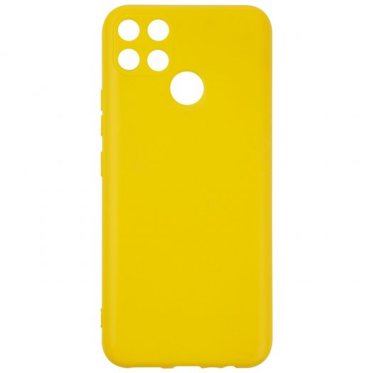 

Чехол-накладка Red Line Ultimate для смартфона Realme C25/C25s, силикон, желтый (УТ000026557)