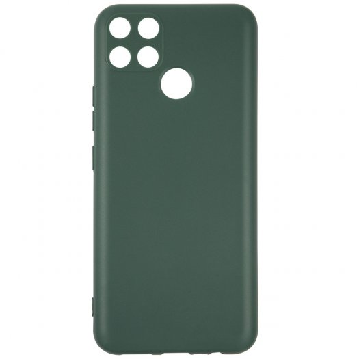 

Чехол-накладка Red Line Ultimate для смартфона Realme C25/C25s, силикон, зеленый (УТ000026558)