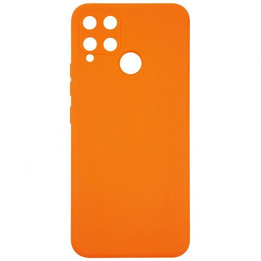 

Чехол-накладка Red Line Ultimate для смартфона Realme C25/C25s, силикон, оранжевый (УТ000026560)