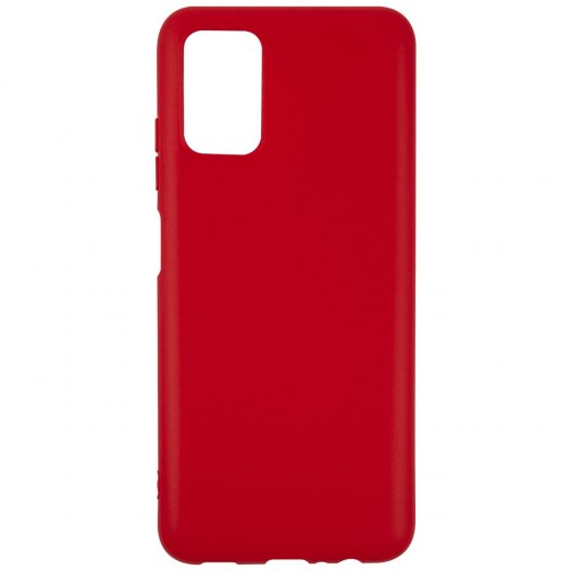 

Чехол-накладка Red Line Ultimate для смартфона Samsung Galaxy A03s 4G, силикон, красный (УТ000026530)