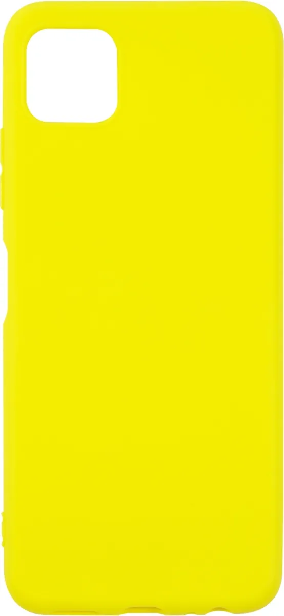 

Чехол-накладка Red Line Ultimate для смартфона Samsung Galaxy A22s 5G, силикон, желтый (УТ000026535)