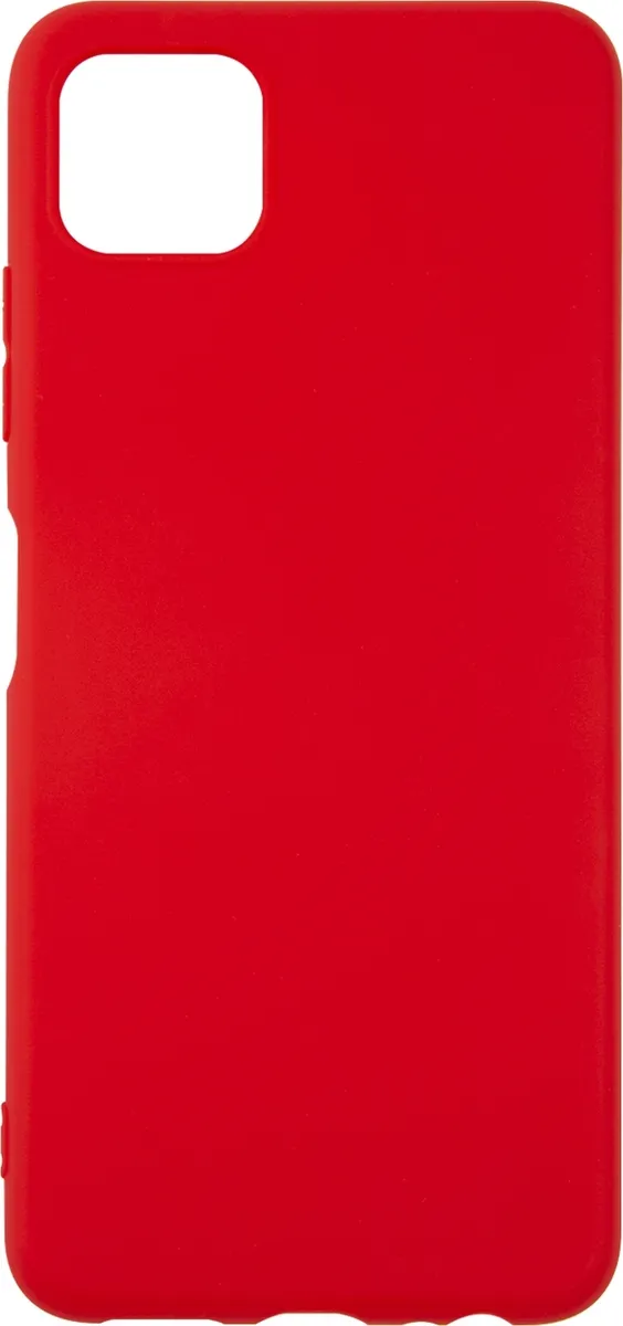 

Чехол-накладка Red Line Ultimate для смартфона Samsung Galaxy A22s 5G, силикон, красный (УТ000026537)