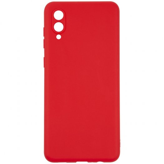 

Чехол-накладка Red Line Ultimate для смартфона Samsung Galaxy M02, силикон, красный (УТ000026544)