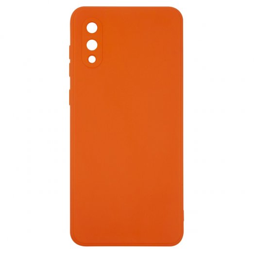 

Чехол-накладка Red Line Ultimate для смартфона Samsung Galaxy M02, силикон, оранжевый (УТ000026545)