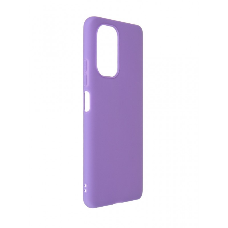 

Чехол-накладка Red Line Ultimate для смартфона Xiaomi Poco F3, силикон, фиолетовый (УТ000027762)