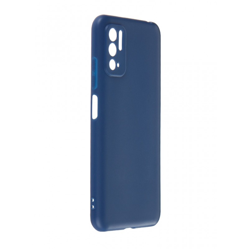 

Чехол-накладка Red Line Ultimate для смартфона Xiaomi Poco M3 Pro, силикон, синий (УТ000025422)