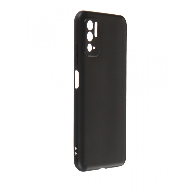 

Чехол-накладка Red Line Ultimate для смартфона Xiaomi Poco M3 Pro, силикон, черный (УТ000025421)