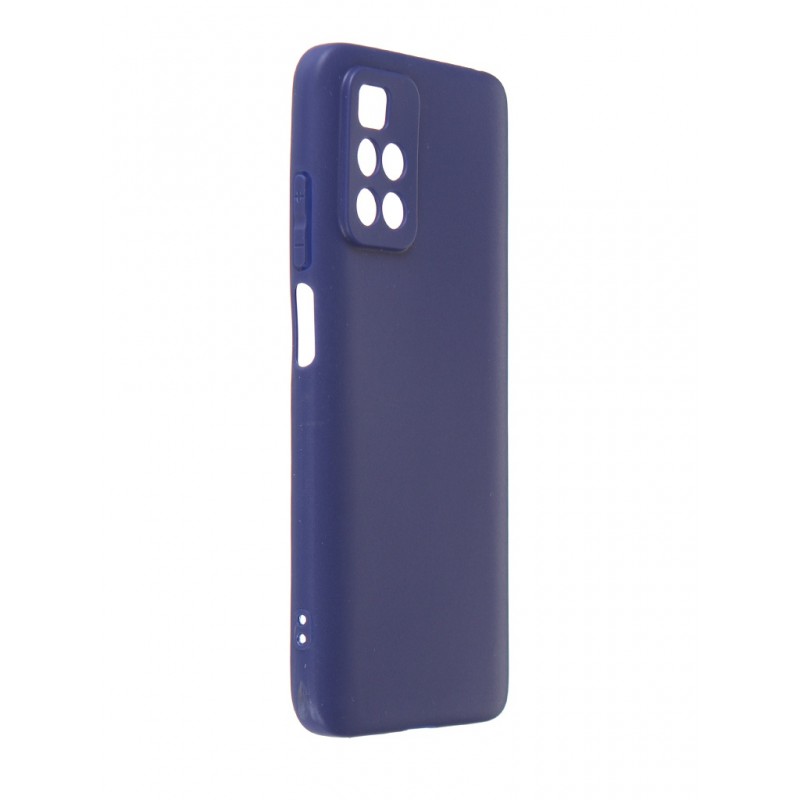 

Чехол-накладка Red Line Ultimate для смартфона Xiaomi Redmi 10, силикон, синий (УТ000026739)