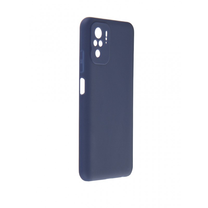 

Чехол-накладка Red Line Ultimate для смартфона Xiaomi Redmi Note 10s, силикон, синий (УТ000025431)