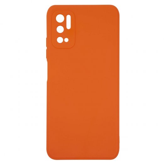 

Чехол-накладка Red Line Ultimate для смартфона Xiaomi Redmi Note 10T, силикон, оранжевый (УТ000026519)
