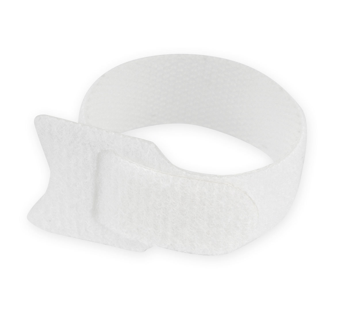 

Стяжка-липучка Velcro®, 1.1 см x 110 мм, 12 шт., белый (VT-110x11WT)