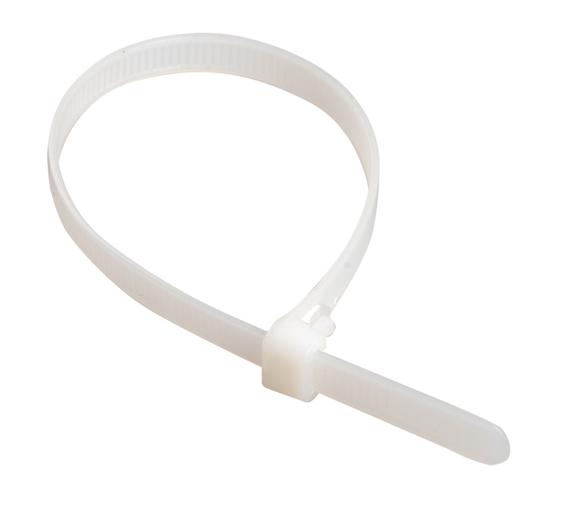 

Хомут IEK, 3.6мм x 200мм, 50шт., белый (UHH20-D036-200-050), 0