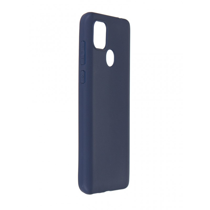 

Чехол-накладка Red Line Ultimate для смартфона ZTE Blade 20 Smart, силикон, синий (УТ000026583)