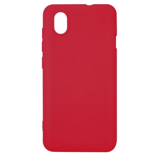 

Чехол-накладка Red Line Ultimate для смартфона ZTE Blade A31 Lite, силикон, красный (УТ000026610)