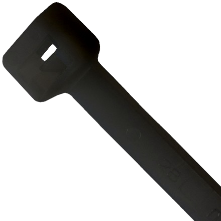 Стяжка PANDUIT, 4.8мм x 122мм, 1000шт., черный (PLT1S-M30)
