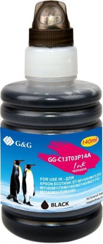 Чернила G&G GG-C13T03P14A (GG-C13T03P14A), черный