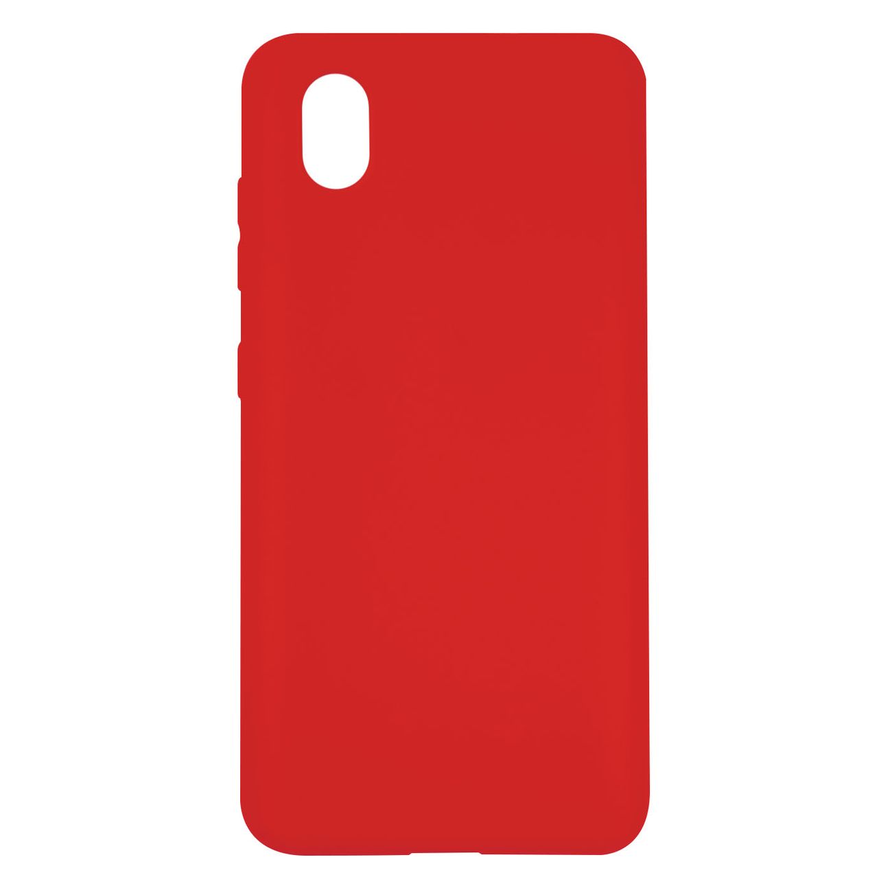 

Чехол-накладка Red Line Ultimate для смартфона ZTE Blade A3 (2020), силикон, красный (УТ000026587)