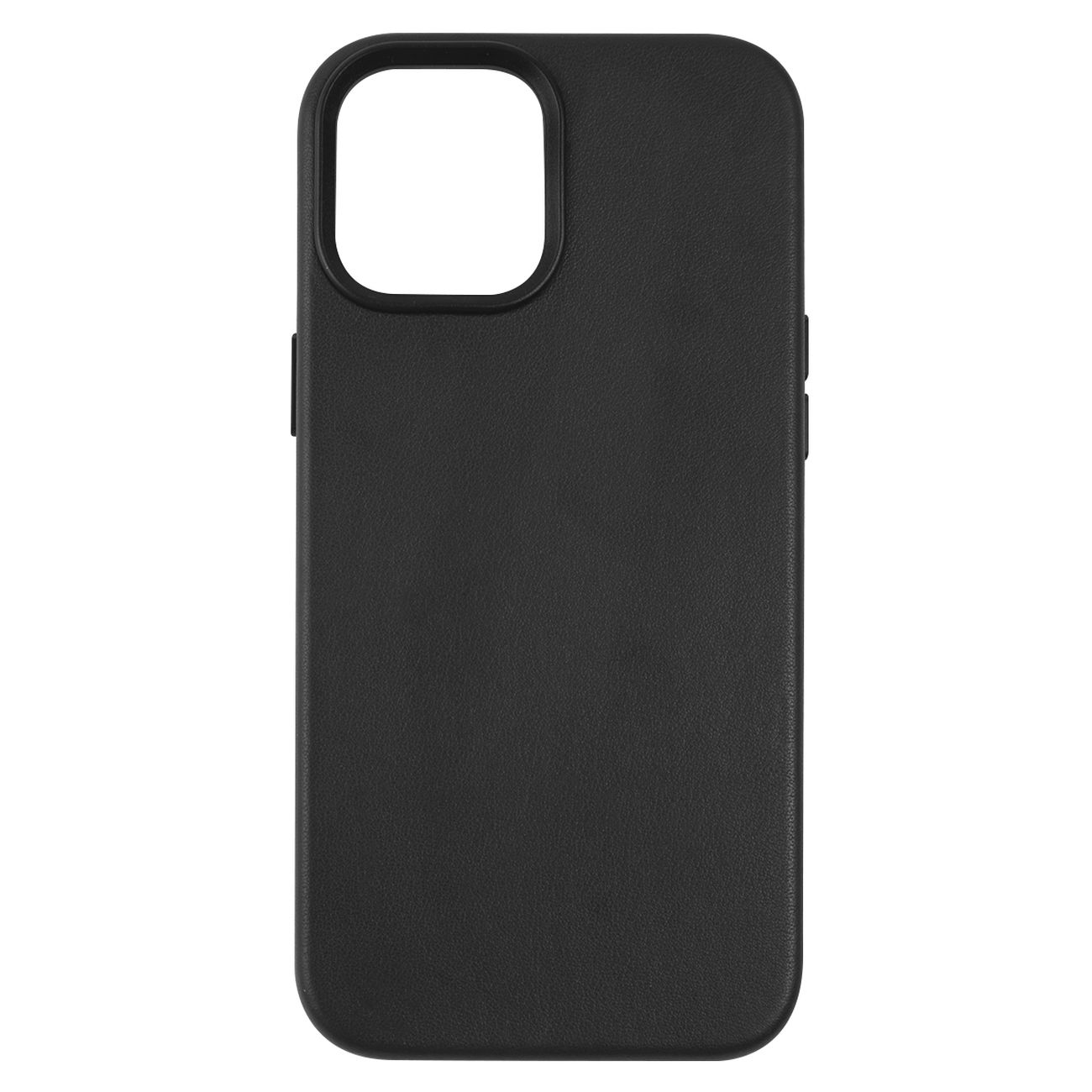 

Чехол-накладка Red Line для смартфона Apple iPhone 12 Pro Max, кожа, черный (УТ000023886)