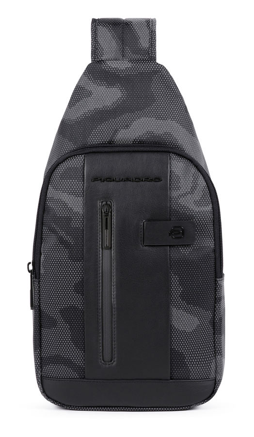 

10.1" Рюкзак Piquadro Brief2, черный камуфляж (CA4536BR2/CAMOREFN), Brief2