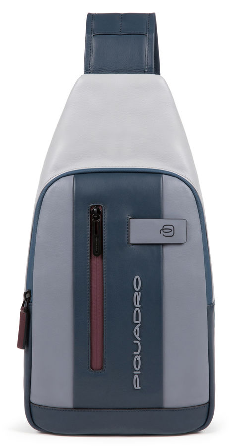 

10.1" Рюкзак Piquadro Urban, серый/бордовый (CA4536UB00/GRBO), Urban