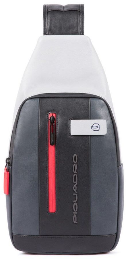 

10.1" Рюкзак Piquadro Urban, серый/черный (CA4536UB00/GRN), Urban