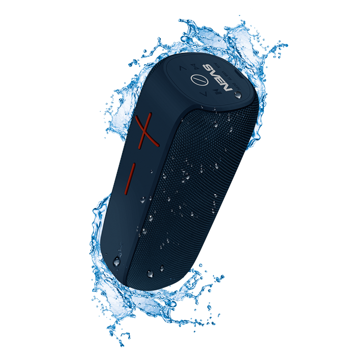 Портативная акустика SVEN PS-295, 20 Вт, USB, Bluetooth