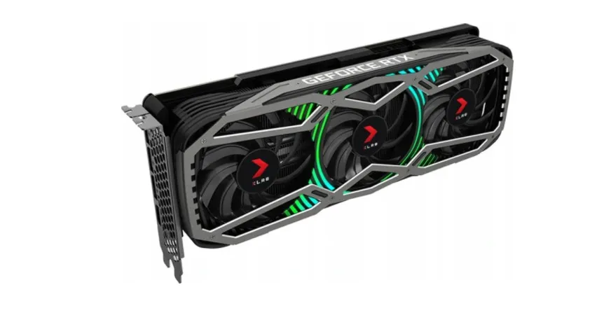 

Видеокарта PNY NVIDIA GeForce RTX 3080 REVEL EPIC-X, 10Gb DDR6X, 320bit, PCI-E, HDMI, 3DP, Bulk (VCG308010LTFXP-BLK LHR), REVEL EPIC-X