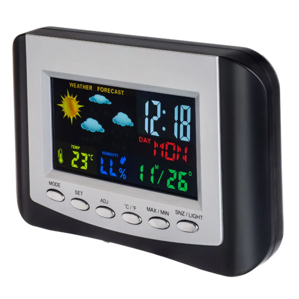 Метеостанция, Perfeo Сolor (PF-S3332CS)