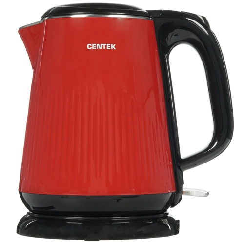 

Чайник Centek CT-1025 (Red) 1.8л. 2200Вт, скрытый нагревательный элемент, нержавеющая сталь/пластик, красный/черный, CT-1025 (Red)