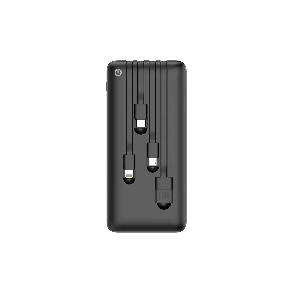 

Портативный аккумулятор (Powerbank) Perfeo ABSOLUTE, 10000 мА·ч, 2.1А, Type-C, черный (PF_B4878), ABSOLUTE