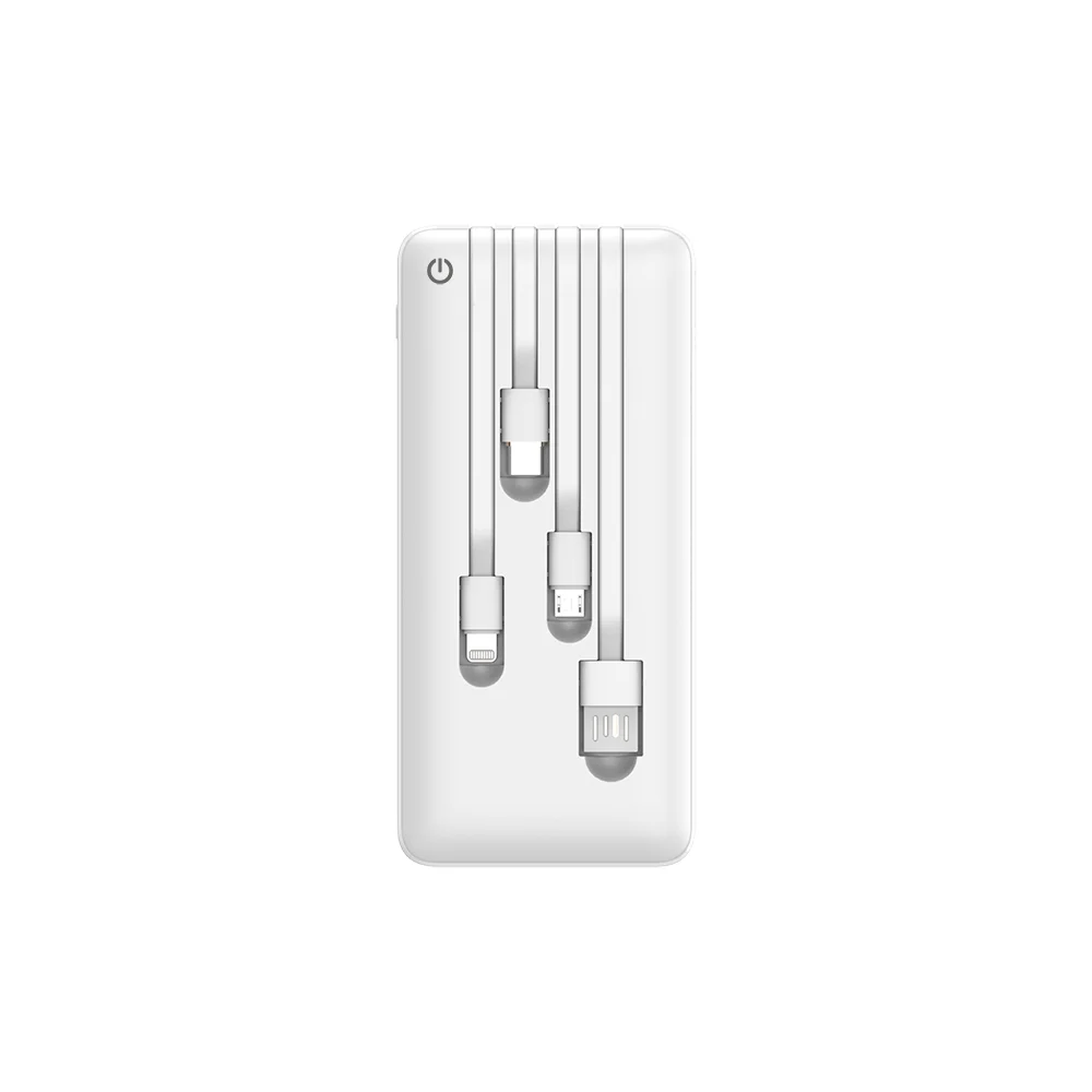

Портативный аккумулятор (Powerbank) Perfeo ABSOLUTE, 10000 мА·ч, 2.1А, Type-C, белый (PF_B4879), ABSOLUTE