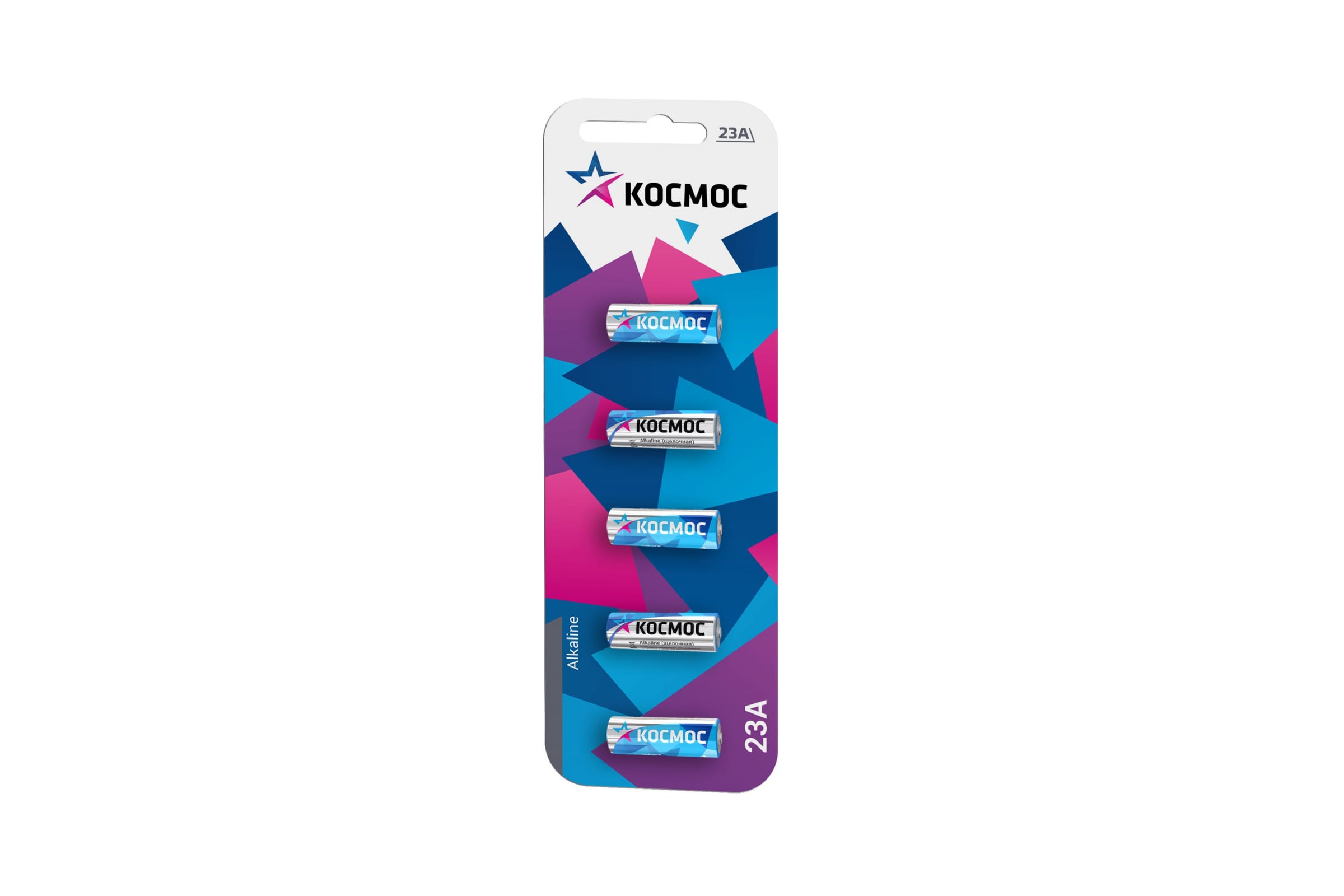 

Батарейка Космос KOC23A5BL, 23А, 12V, 5 шт. (283373)
