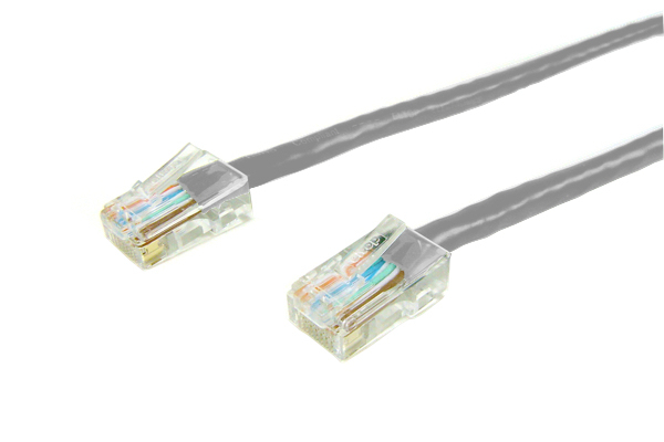 Патч-корд UTP кат.5, 4.57м, RJ45-RJ45, серый, APC (3827GY-15)