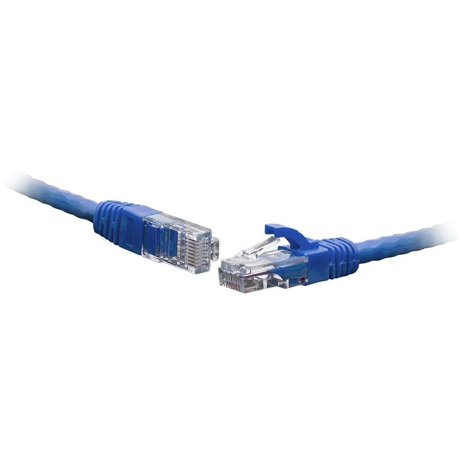 

Патч-корд UTP кат.5e, 0.3м, RJ45-RJ45, синий, LSZH, SNR (SNR-UU4-5E-003-LST-BL )