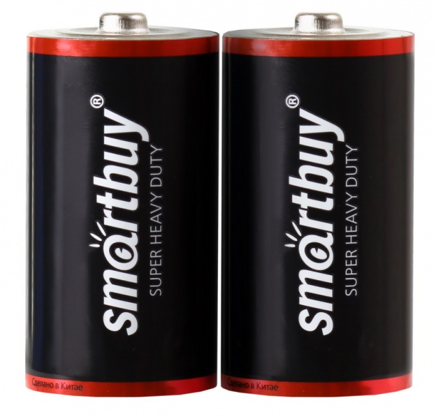 

Батарея Smartbuy Super Heavy Duty, C, 3014, 1235, UM2, R14, 1.5V, 2шт. ( SBBZ-C02S)
